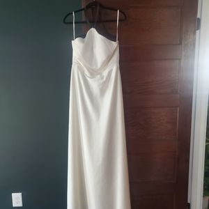 Floor length formal gown